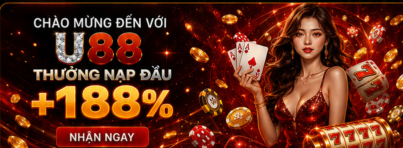 U88 - Nhà cái châu Á uy tín - Link đăng ký U88.com